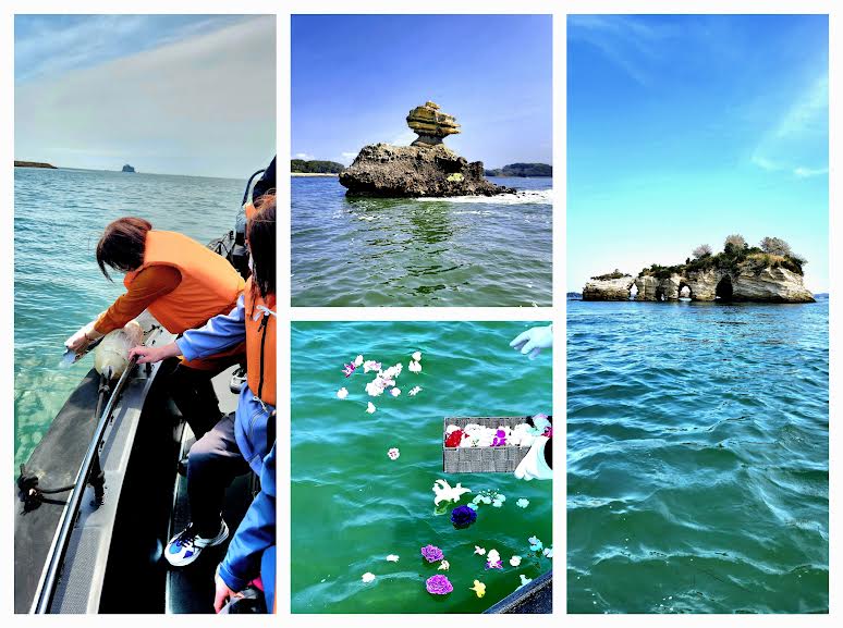 You are currently viewing 今年度最初のお客様乗船散骨セレモニーを実施いたしました。